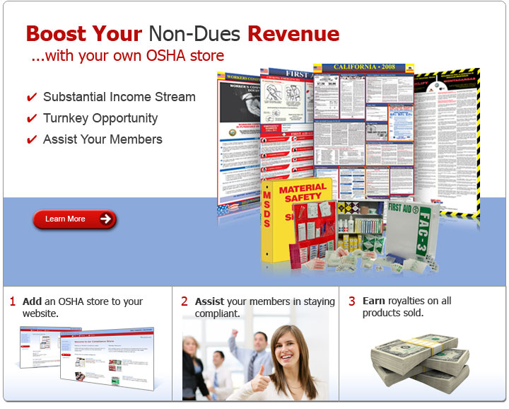 Start earning non-dues revenue now!