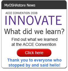 ACCE Convention 2008 - Innovate - What did we learn?